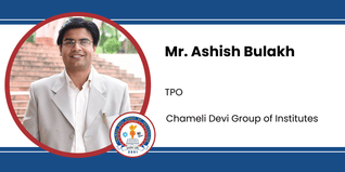 Chameli Devi Group of Institutes, TPO: Mr. Ashish Bulakh Interview